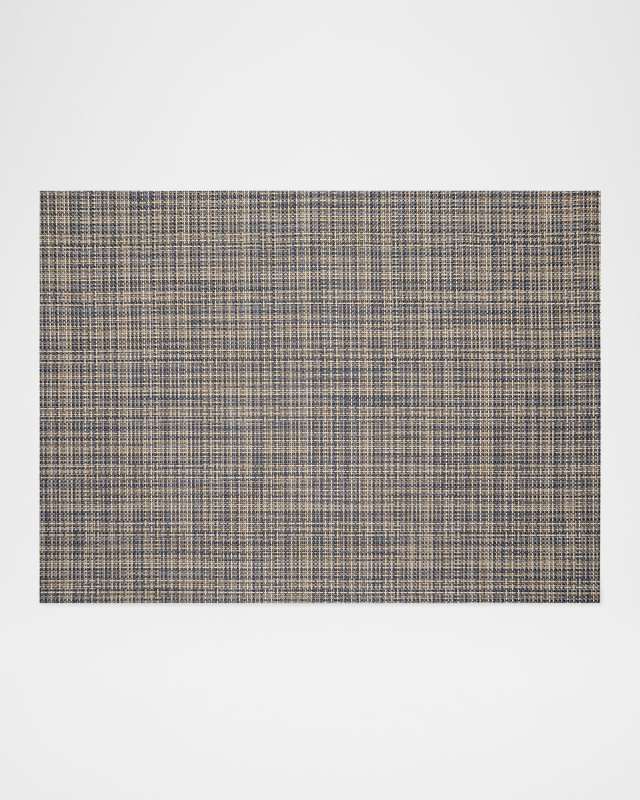 Basketweave Woven Floor Mat, 3' x 9'